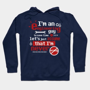 ENGINEERING GUY Hoodie